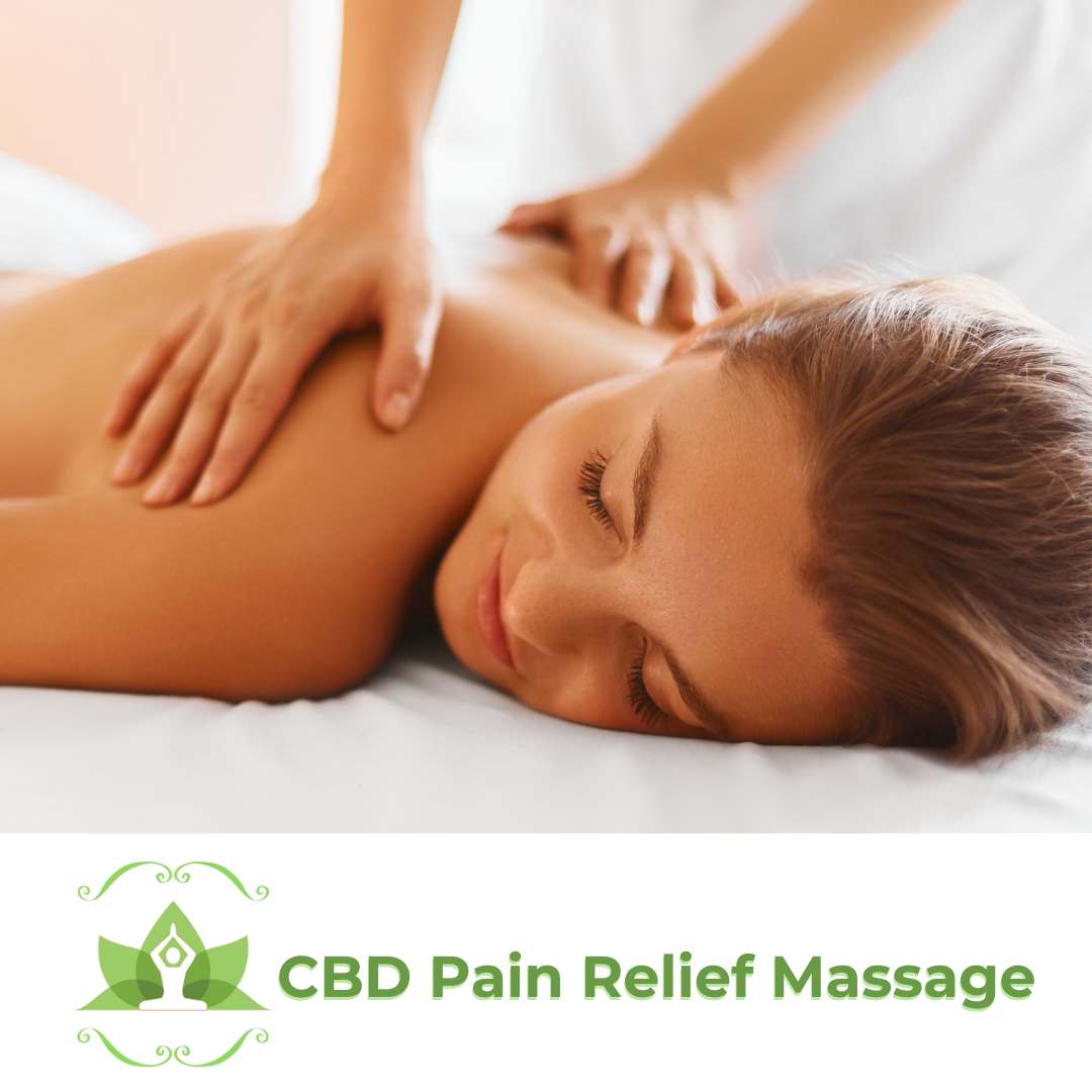 Book your CBD Pain Relief Massage now.