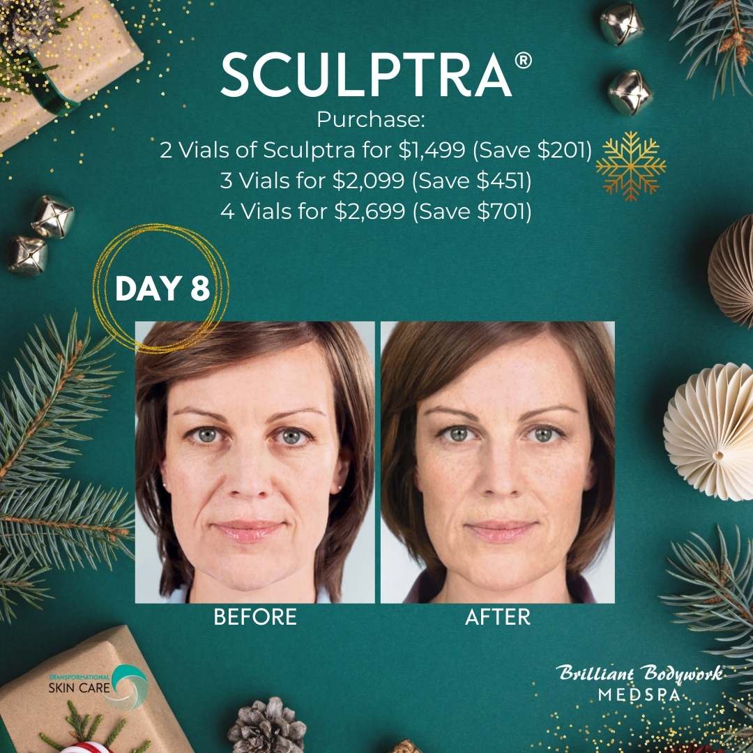 Day 8 - Sculptra Offer