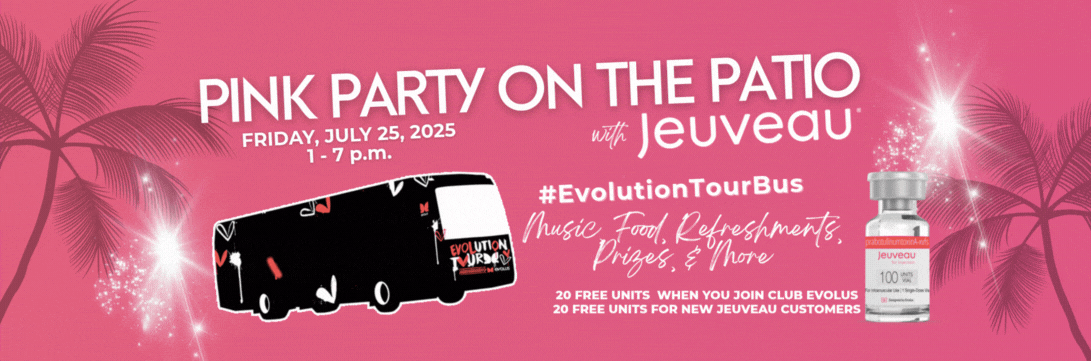 Pink Party on the Patio with Jeuveau
