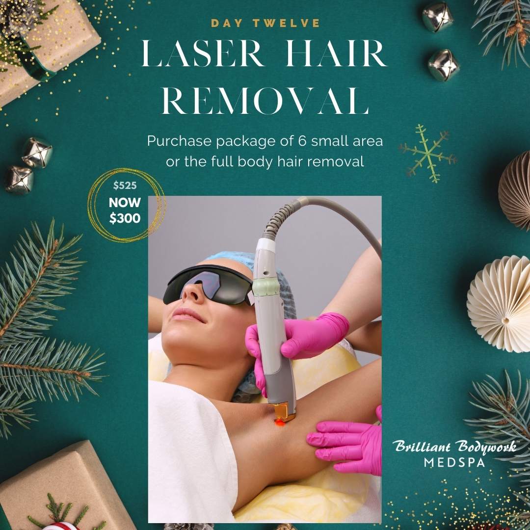 Day 12 - Laser Hair Removal Offer