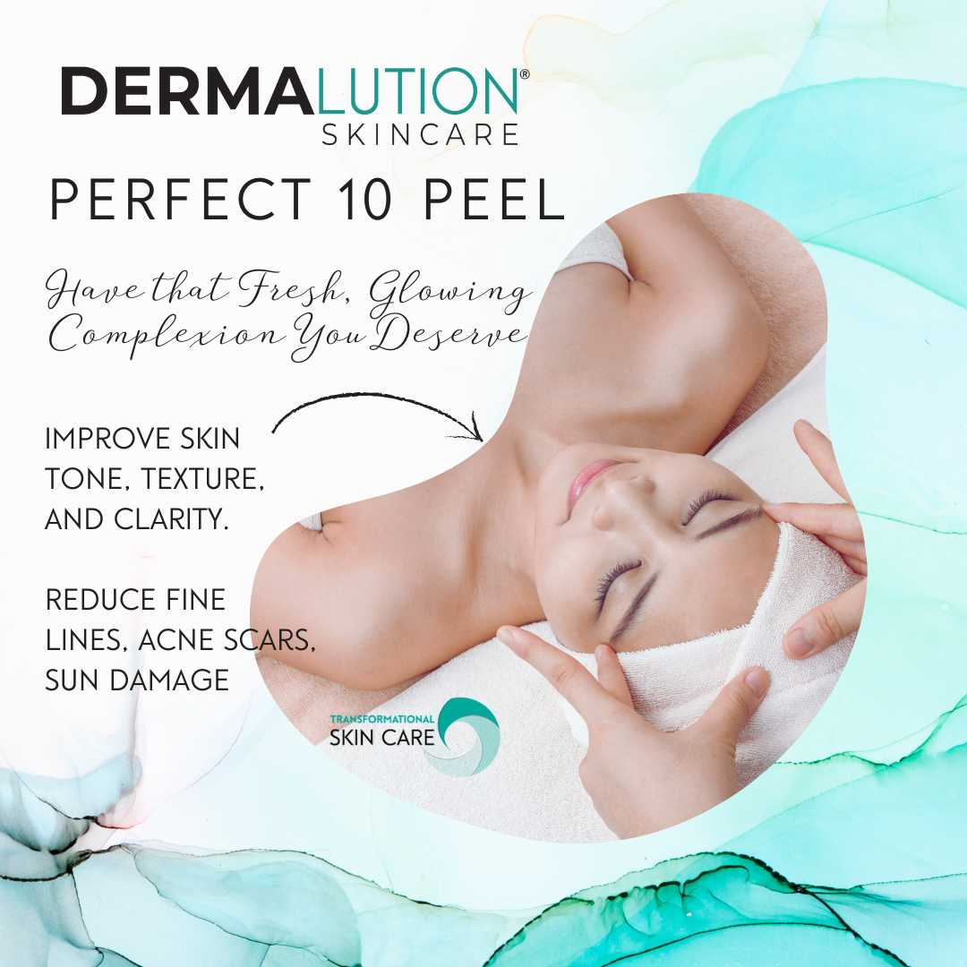 Dermalution Perfect 10 Chemical Peel Offer for March 2025