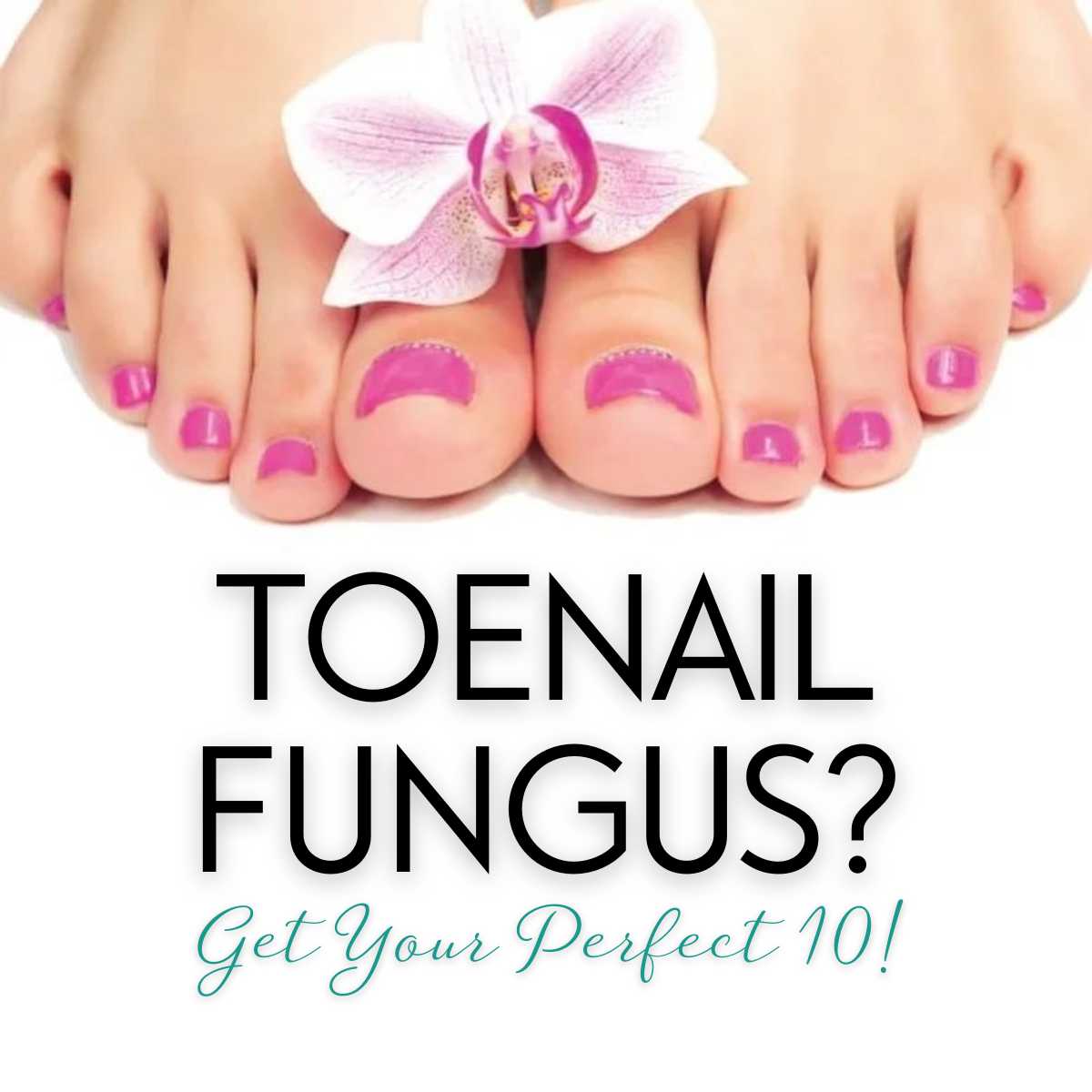 Image illustrating the March 2024 Brilliant Bodywork special for treating toenail fungus.