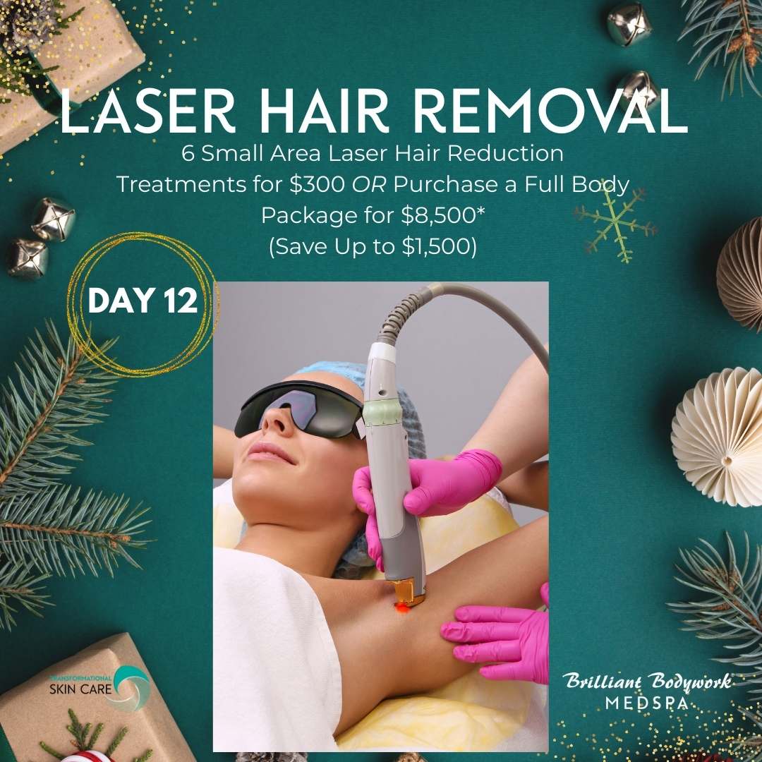 Day 12 - Laser Hair Removal Offer