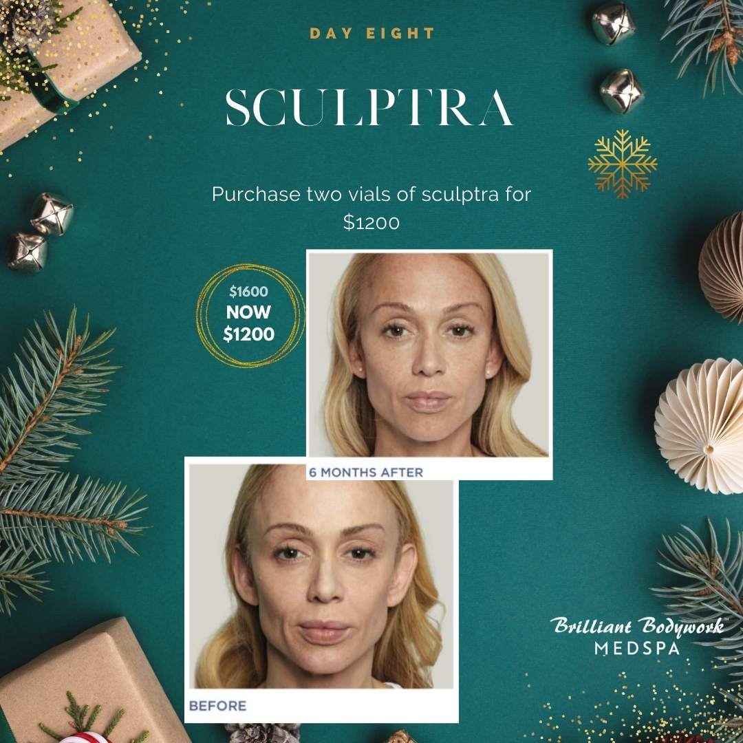 Day 8 - Sculptra Offer