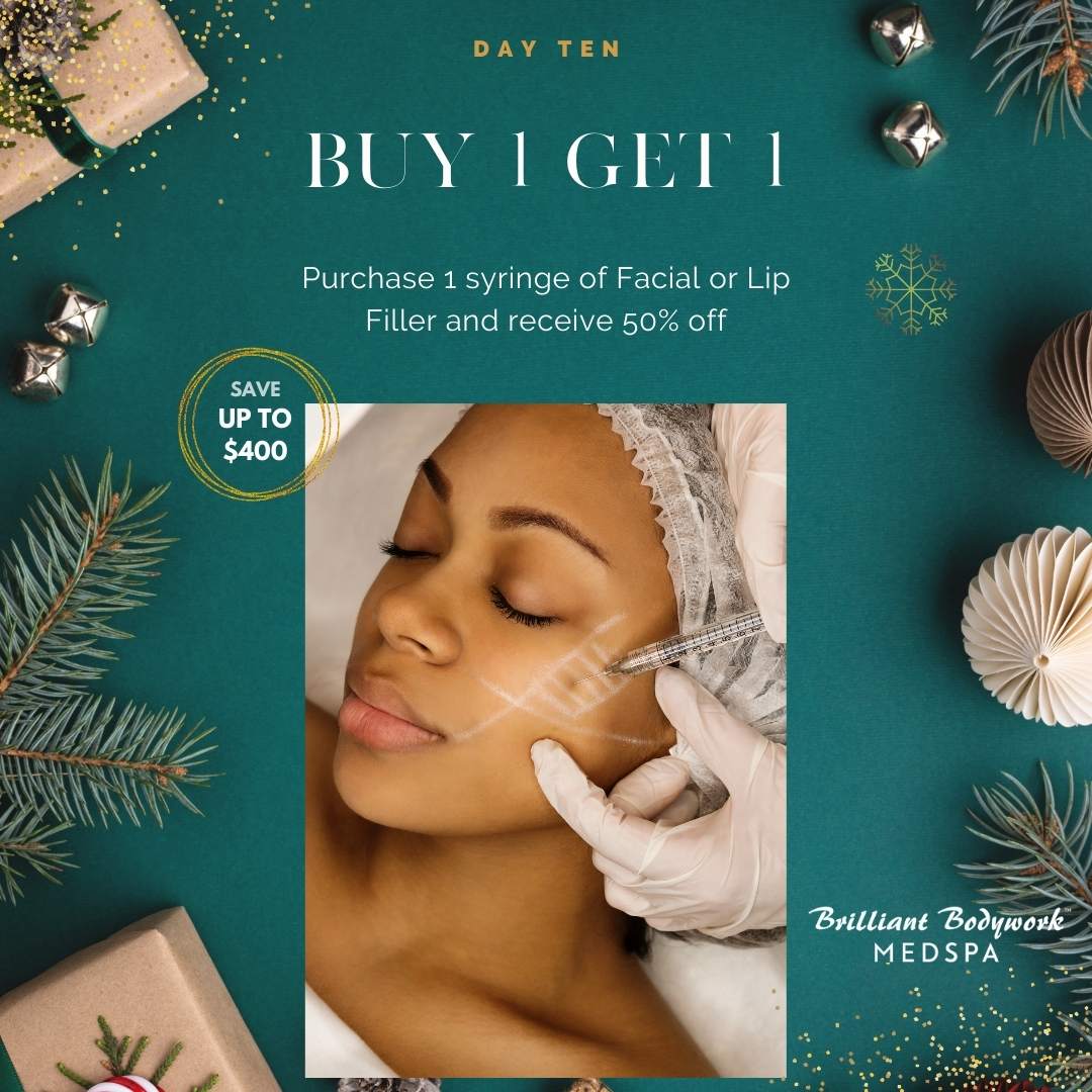 Day 10 - Facial or Lip Flip Filler Offer