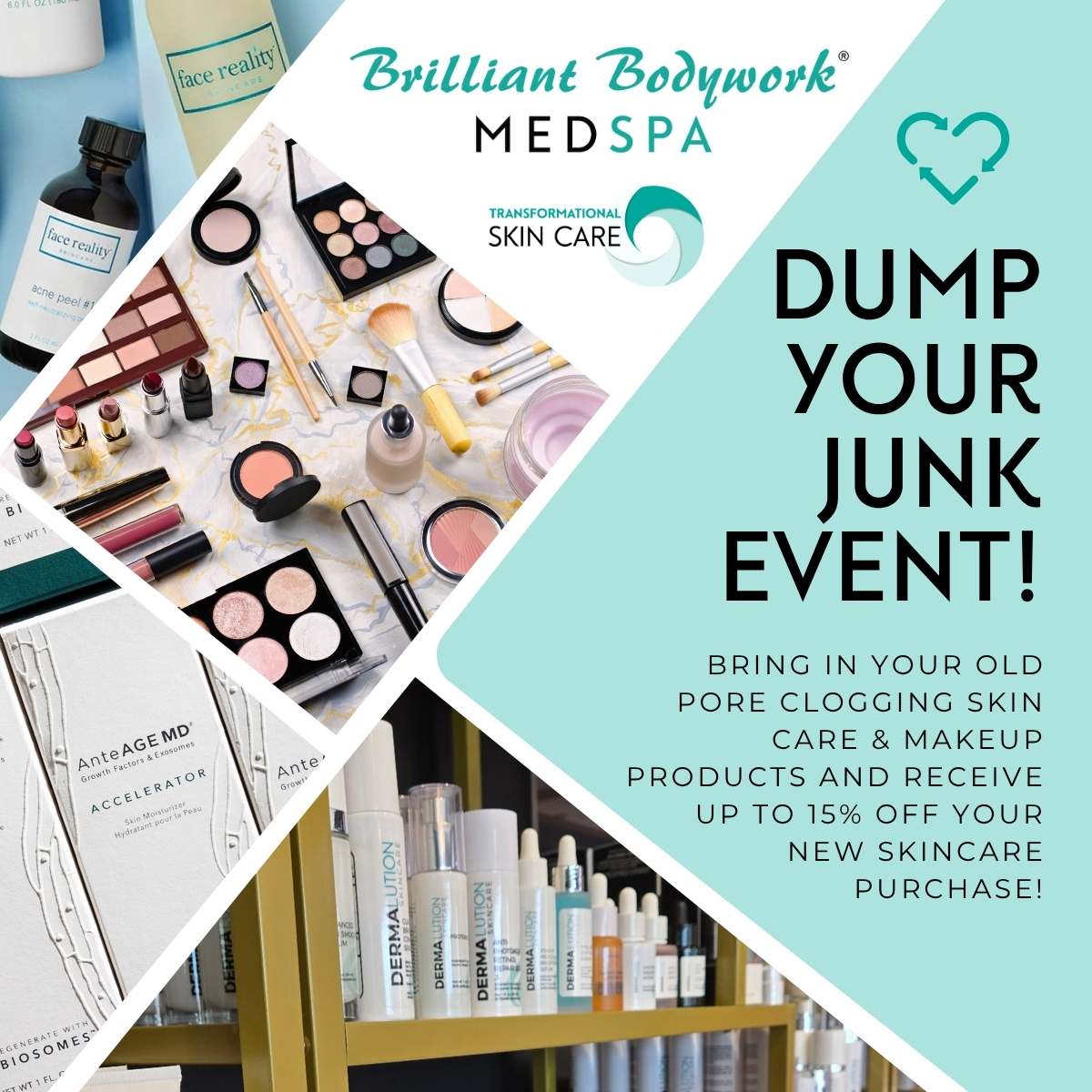 Brilliant bodywork's Dump Your Junk Event - April.