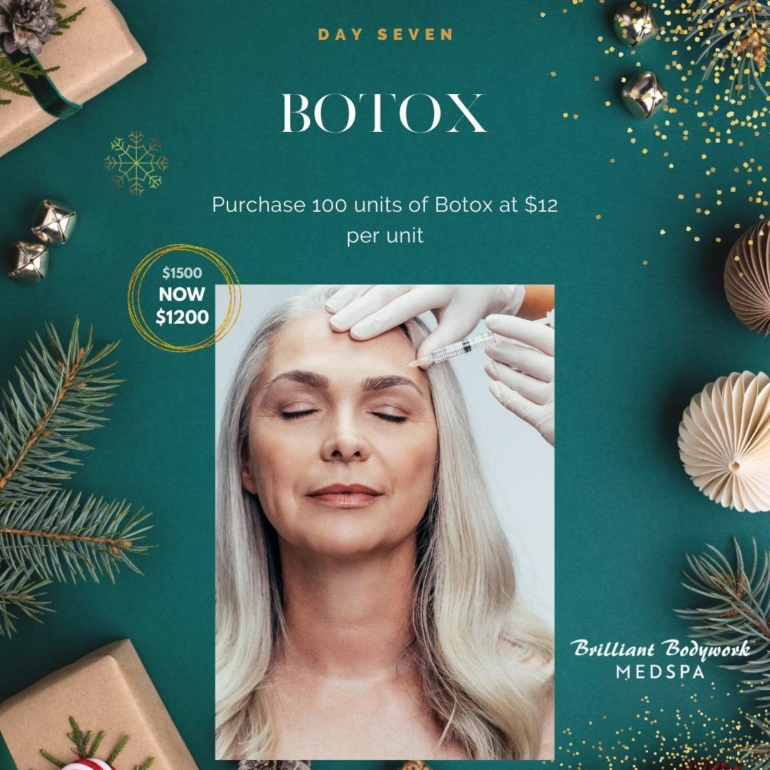 Day 7 - Botox offer