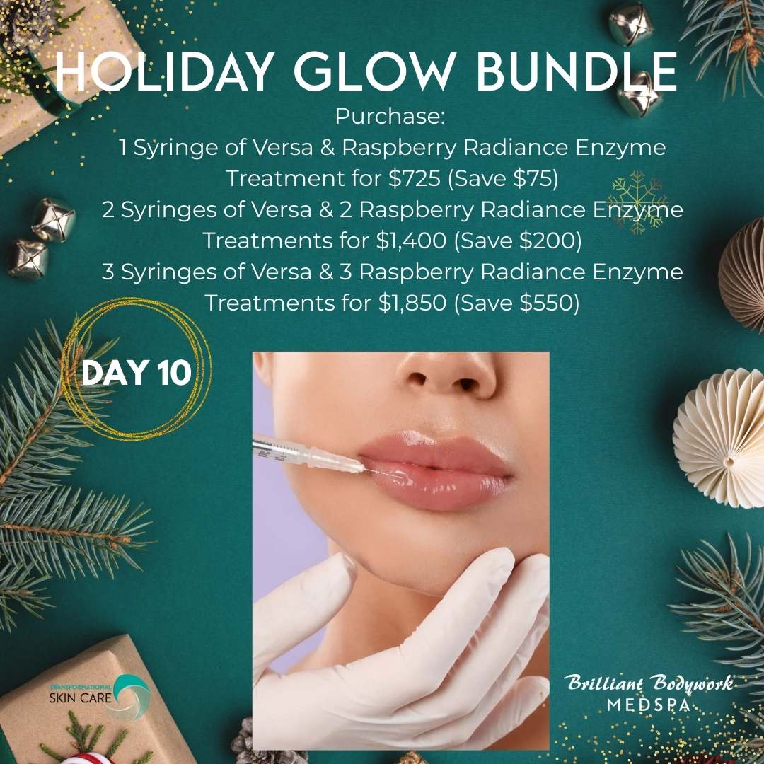 Day 10 - Facial or Lip Flip Filler Offer