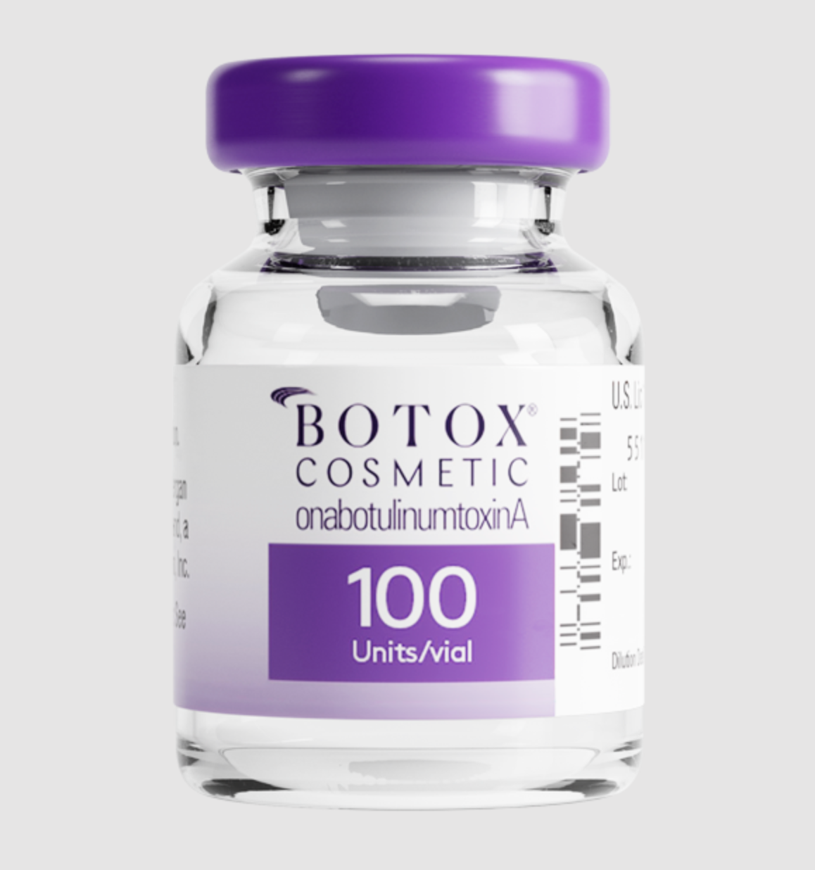 Image of a Botox® injectable product for your reference.