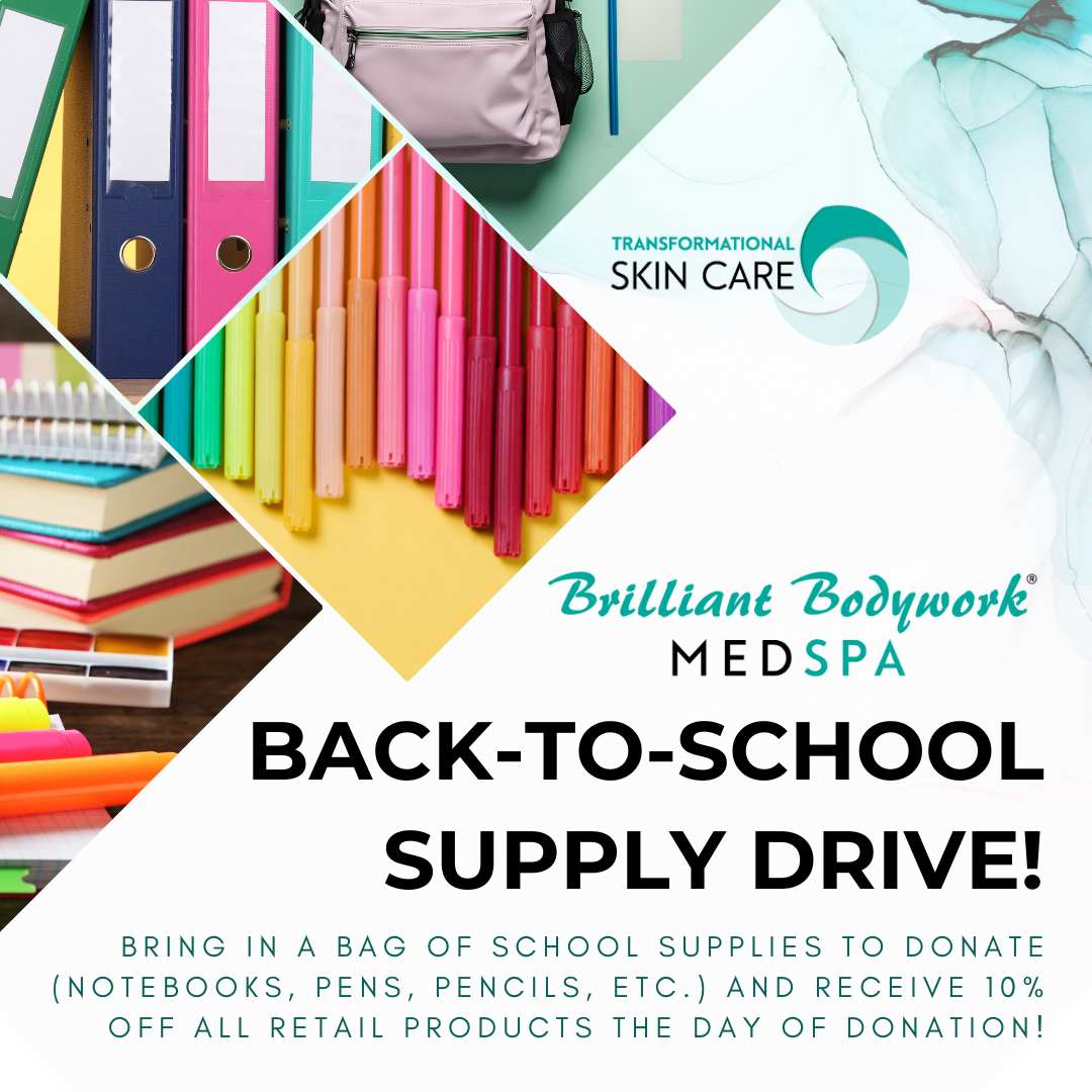 Bring your back to school supplies to Brilliant bodywork for your special offer.