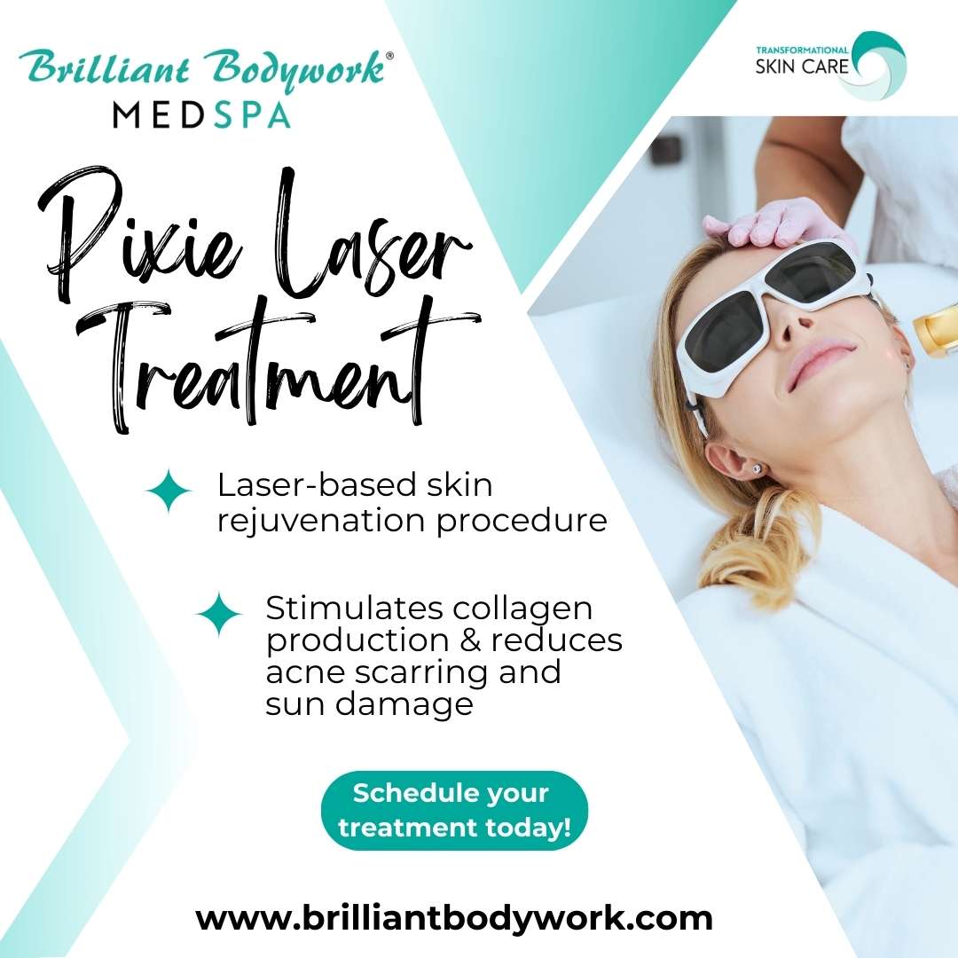 Book your Pixie Laser Treatment special now.