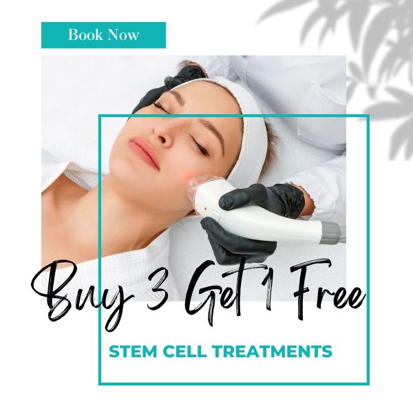 Click here to book your Stem Cell Treatment special offer for May 2023