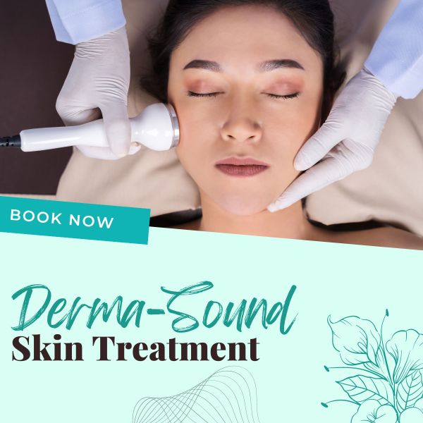 April 2024 Derma-Sound Skin Treatment Special Offer Image
