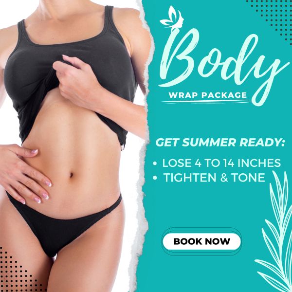 Click this image to Book your May 2023 Body Wrap Special Offer