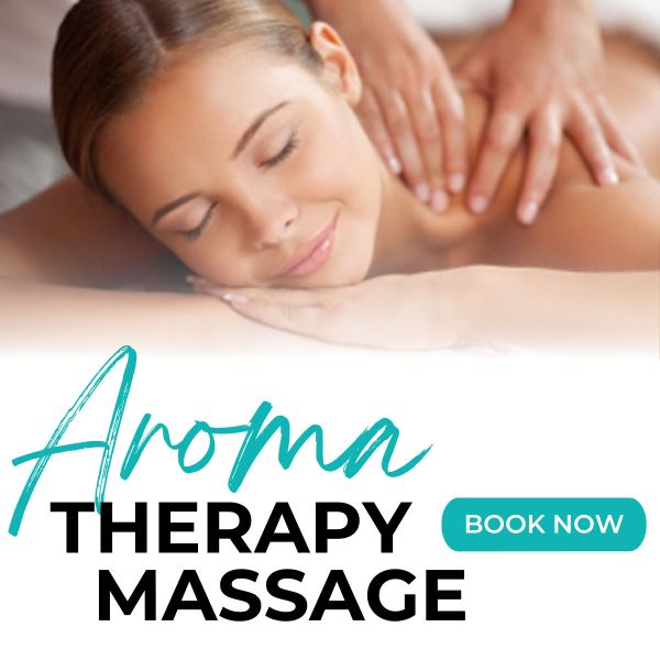 Click this image to Book your Brilliant Aromatherapy Massage
