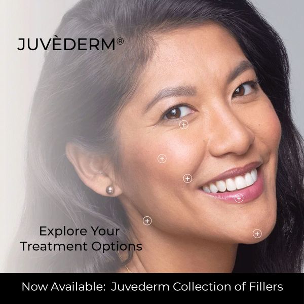 Click this image to book your Juvederm filler appointment to explore your options and take advantage of the July special.