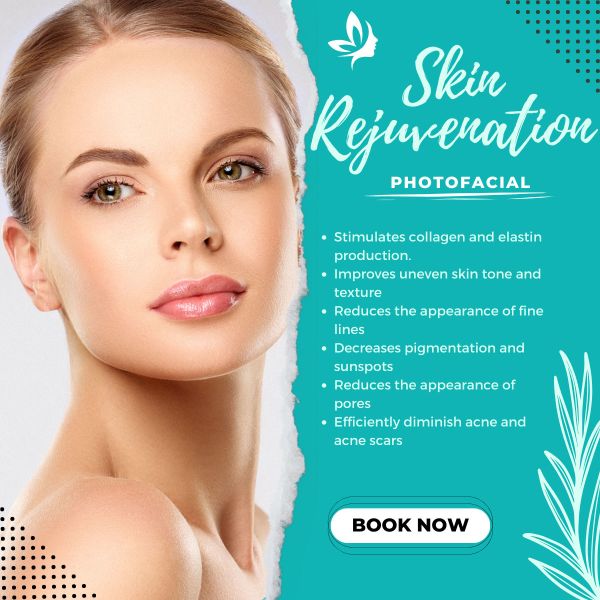 Nano-Facial appointment for your Skin Rejuvenation sessions.