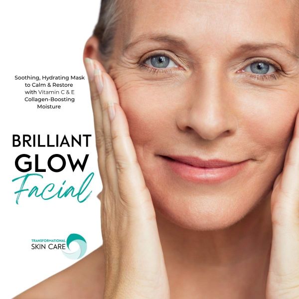 Click this image to Book your Brilliant Glow Facial