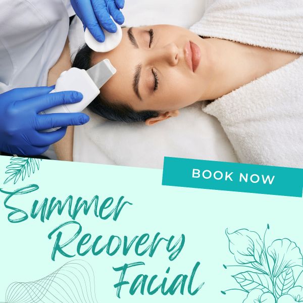 Nano-Facial appointment for your Summer recovery facial.