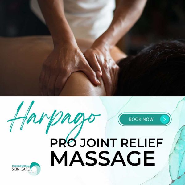 Click this image to Book your Harpago Pro Joint Relief Massage