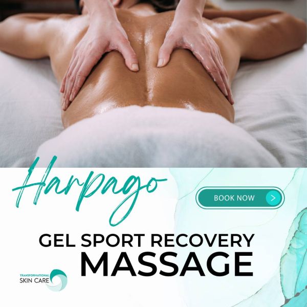 Click this image to Book your Harpago Gel Sport Massage 
