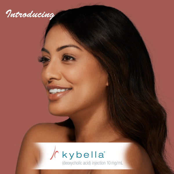 Click this image to schedule your consultation and appointment today for Kybella.