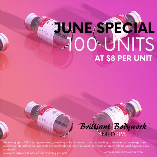 Click this image to book your Jeuveau New-tox consultation and enjoy our June specials.