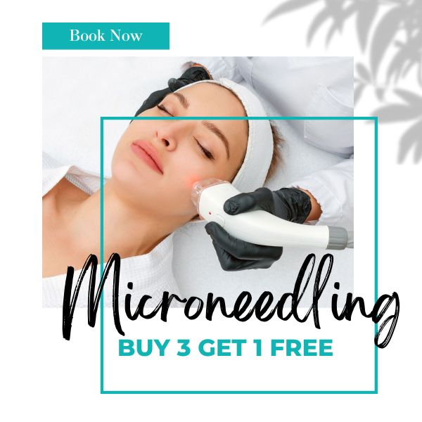 Click this image to book your microneedling appointment or obtain the monthly special