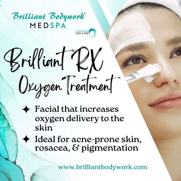Click this image to book your Brilliant Bodywork Oxygen facial special.