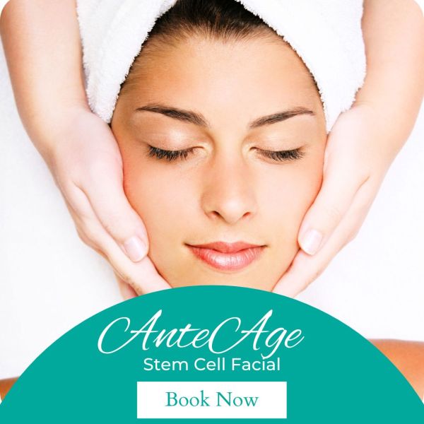 Click this image to book your AnteAge Microchanneling Brightening Facial appointment for your June special offer.